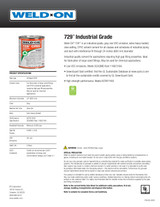 Weld-On 729 CPVC