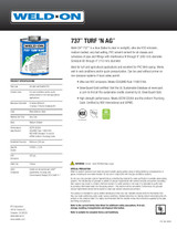 Weld-On 737 Turf ‘N Ag