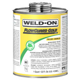 Weld-On FlowGuard Gold Yellow