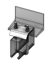 Fig. 9087BC Strut U-Bolt Beam Clamp For 2-7/16″ x 3-1/4″ Strut