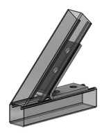 Fig. 9048AF 4-Hole 45 Degree Closed Angle, 4-3/8″ x 5″