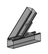 Fig. 9047AF 2-Hole 45 Degree Closed Angle, 2-1/2″ x 3-1/2″, 9047AFZ