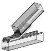 Fig. 9044AF 2-Hole 30 Degree Open Angle, 2-3/8″ x 3-1/8″