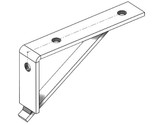 Fig. 9103BB Heavy Duty Bracket, 8-1/2″