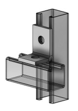Fig. 9023CA 2-Hole Corner Angle, 1-5/8″ x 2-1/4″