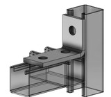 Fig. 9026CA 3-Hole Corner Angle, 2-1/4″ x 3-1/2″