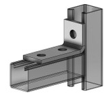 Fig. 9028CA 3-Hole Corner Angle, 1-7/8″ x 3-7/8″
