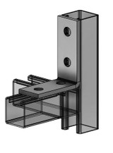 Fig. 9030CA 4-Hole Corner Angle, 3-1/2″ x 4-1/8″