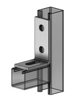Fig. 9029CA 2-Hole Adjustable Corner Angle With Slot, 2-5/8″ x 3-7/8″