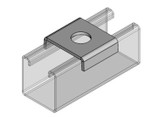 Fig. 9001UFF U-Saddle Strut Washer 1-5/8″ x 15/32″