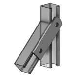Fig. 9009FF 2-Hole Swivel Plate 1-5/8″ x 5-1/4″