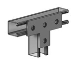 Fig. 9016FF 4-Hole Tee Plate 3-1/2″ x 5-3/8″