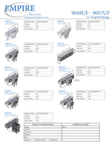 Empire Series 9049UF – 9057UF – “U” Shaped Fittings Submittal