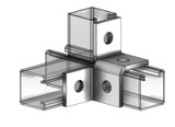 Fig. 9066WF 4-Hole Double Corner Connection