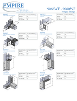 Empire Series 9066WF – 9080WF – Winged Fittings Submittal Page 1