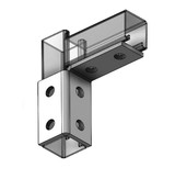 Fig. 9073WF 6-Hole Single Corner Connection, Right Hand