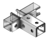 Fig. 9078WF 8-Hole Double Wing Connection