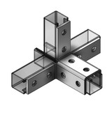 Fig. 9079WF 12-Hole Triple Wing Connection
