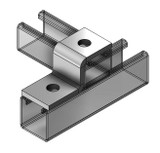 Fig. 9061ZF 2-Hole “Z” Support for 1-5/8″ x 1-3/8″ Strut