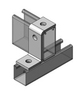 Fig. 9064ZF 3-Hole “Z” Support for 1-5/8″ x 3-1/4″ Strut or Strut Combination