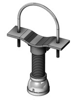 Fig. 427 Adjustable Pipe Saddle Support With U-Bolt
