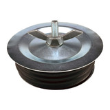 6″ Rubber “Econo” Test Plug