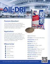 Premium Absorbent - 35LB BAG