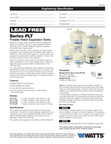Series PLT Spec Sheet