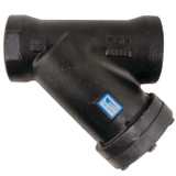 Leaded Cast Iron, Wye-Pattern Threaded Strainers