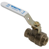 Domestic Lead Free* Full Port Threaded Ball Valves