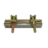 3" IPS x 6" S.S. 2-Bolt Repair Clamp