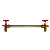 Water Gauge Set (1/2"mpt x 5/8" OD x 12" Length)