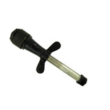 8" Cast Iron Wing Nut Test Plug - Straight
