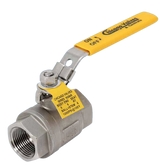 Stainless Steel Threaded Full Port Ball Valve