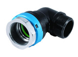 1-1/2" (40mm) x 90° Elbow with 1-1/2" MNPT