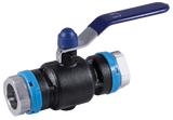 1" (25mm) Ball Valve (pipe x pipe)