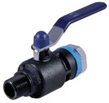 2" (50mm) x 1-1/2" MNPT Ball Valve