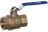 1/2" (13mm) Brass Ball Valve (female x female)