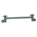 1/2" IPS x 10" Length Adjustable Shower Arm