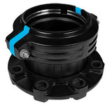 3-1/2" (90mm) x 3" Flange Adapter