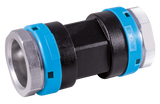 1" (25mm) Straight Coupling