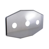 Cover Plate for 3-Handle Shower Diverter- Chrome Plated