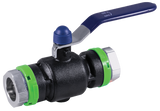 3/4" (20mm) Ball Valve (pipe x pipe)