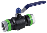 2" (50mm) Ball Valve (pipe x pipe)