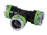 1-1/2" (40mm) Equal Tee
