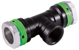 1-1/2" (40mm) Tee with 1-1/4" FNPT Branch Line