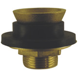 2" Brass Closet Spud
