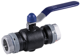 3/4" (20mm) Ball Valve (pipe x pipe)