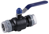 1-1/2" (40mm) Ball Valve (pipe x pipe)