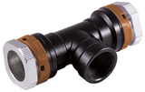 3/4" (20mm) Tee with 1/2" FNPT Branch Line
